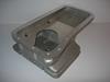 Alloy finned oil sump.